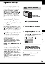 Preview for 193 page of Sony Cyber-shot DSC-T9 (Spanish) Guia Del Usuario/Solucion De Problemas