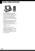 Preview for 216 page of Sony Cyber-shot DSC-T9 (Spanish) Guia Del Usuario/Solucion De Problemas