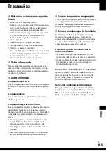 Preview for 217 page of Sony Cyber-shot DSC-T9 (Spanish) Guia Del Usuario/Solucion De Problemas