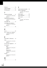 Preview for 224 page of Sony Cyber-shot DSC-T9 (Spanish) Guia Del Usuario/Solucion De Problemas