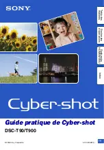 Preview for 1 page of Sony Cyber-shot DSC-T900 (French) Guide Pratique