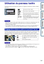 Preview for 16 page of Sony Cyber-shot DSC-T900 (French) Guide Pratique