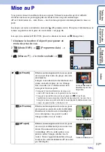 Preview for 32 page of Sony Cyber-shot DSC-T900 (French) Guide Pratique