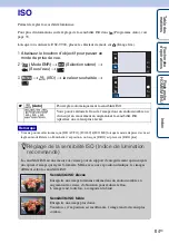 Preview for 84 page of Sony Cyber-shot DSC-T900 (French) Guide Pratique