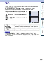 Preview for 98 page of Sony Cyber-shot DSC-T900 (French) Guide Pratique