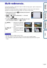 Preview for 113 page of Sony Cyber-shot DSC-T900 (French) Guide Pratique