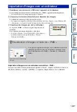 Preview for 136 page of Sony Cyber-shot DSC-T900 (French) Guide Pratique