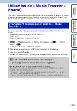 Preview for 139 page of Sony Cyber-shot DSC-T900 (French) Guide Pratique