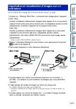 Preview for 141 page of Sony Cyber-shot DSC-T900 (French) Guide Pratique