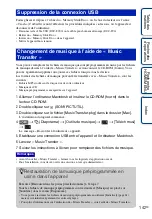 Preview for 142 page of Sony Cyber-shot DSC-T900 (French) Guide Pratique