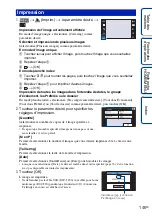 Preview for 146 page of Sony Cyber-shot DSC-T900 (French) Guide Pratique