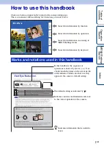 Предварительный просмотр 2 страницы Sony Cyber-shot DSC-T99C Handbook