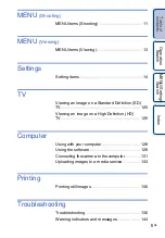 Предварительный просмотр 6 страницы Sony Cyber-shot DSC-T99C Handbook