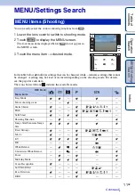 Предварительный просмотр 11 страницы Sony Cyber-shot DSC-T99C Handbook