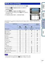 Предварительный просмотр 13 страницы Sony Cyber-shot DSC-T99C Handbook