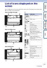 Предварительный просмотр 17 страницы Sony Cyber-shot DSC-T99C Handbook