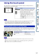 Предварительный просмотр 19 страницы Sony Cyber-shot DSC-T99C Handbook
