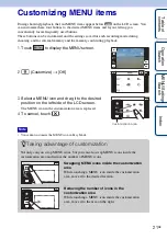 Предварительный просмотр 21 страницы Sony Cyber-shot DSC-T99C Handbook