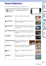 Предварительный просмотр 29 страницы Sony Cyber-shot DSC-T99C Handbook