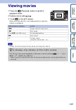 Предварительный просмотр 38 страницы Sony Cyber-shot DSC-T99C Handbook