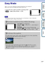 Предварительный просмотр 39 страницы Sony Cyber-shot DSC-T99C Handbook