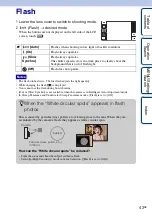 Предварительный просмотр 43 страницы Sony Cyber-shot DSC-T99C Handbook