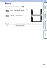 Предварительный просмотр 44 страницы Sony Cyber-shot DSC-T99C Handbook
