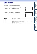 Предварительный просмотр 47 страницы Sony Cyber-shot DSC-T99C Handbook