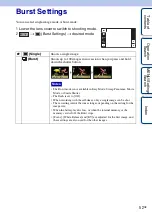 Предварительный просмотр 52 страницы Sony Cyber-shot DSC-T99C Handbook