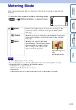 Предварительный просмотр 61 страницы Sony Cyber-shot DSC-T99C Handbook