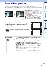 Предварительный просмотр 62 страницы Sony Cyber-shot DSC-T99C Handbook