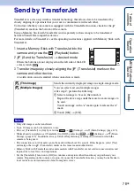 Предварительный просмотр 78 страницы Sony Cyber-shot DSC-T99C Handbook