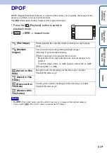 Предварительный просмотр 84 страницы Sony Cyber-shot DSC-T99C Handbook