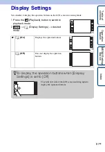 Предварительный просмотр 87 страницы Sony Cyber-shot DSC-T99C Handbook