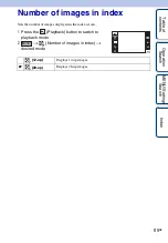 Предварительный просмотр 89 страницы Sony Cyber-shot DSC-T99C Handbook