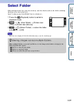 Предварительный просмотр 90 страницы Sony Cyber-shot DSC-T99C Handbook