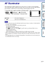 Предварительный просмотр 91 страницы Sony Cyber-shot DSC-T99C Handbook