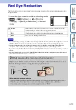 Предварительный просмотр 97 страницы Sony Cyber-shot DSC-T99C Handbook