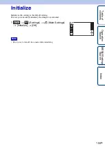 Предварительный просмотр 104 страницы Sony Cyber-shot DSC-T99C Handbook