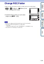 Предварительный просмотр 119 страницы Sony Cyber-shot DSC-T99C Handbook