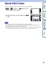 Предварительный просмотр 120 страницы Sony Cyber-shot DSC-T99C Handbook