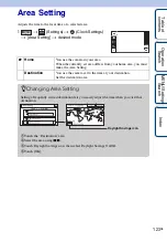 Предварительный просмотр 123 страницы Sony Cyber-shot DSC-T99C Handbook