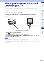 Предварительный просмотр 125 страницы Sony Cyber-shot DSC-T99C Handbook