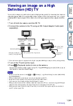 Предварительный просмотр 126 страницы Sony Cyber-shot DSC-T99C Handbook