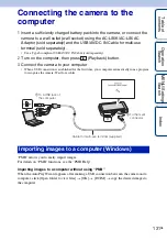 Предварительный просмотр 131 страницы Sony Cyber-shot DSC-T99C Handbook