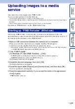 Предварительный просмотр 133 страницы Sony Cyber-shot DSC-T99C Handbook