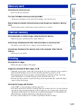 Предварительный просмотр 142 страницы Sony Cyber-shot DSC-T99C Handbook