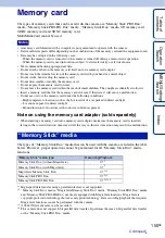 Предварительный просмотр 150 страницы Sony Cyber-shot DSC-T99C Handbook