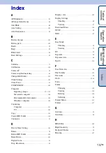 Предварительный просмотр 157 страницы Sony Cyber-shot DSC-T99C Handbook