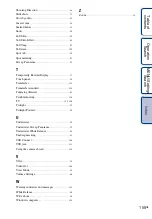 Предварительный просмотр 159 страницы Sony Cyber-shot DSC-T99C Handbook